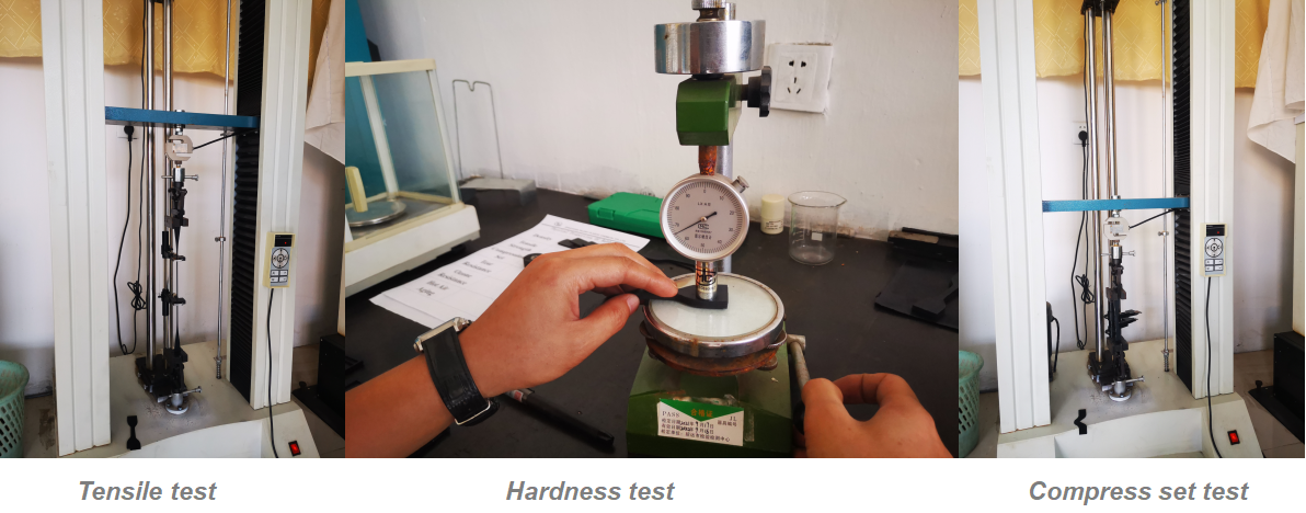 SCN600 Cone fender test according to PIANC2002 guideline