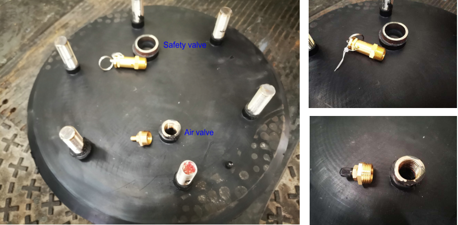 Upgrade of Pneumatic fender air valve