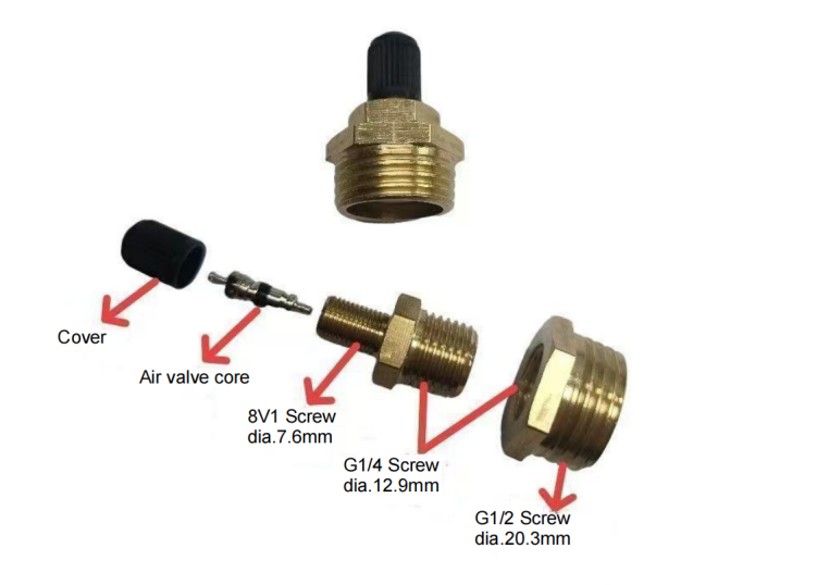 Upgrade of Pneumatic fender air valve