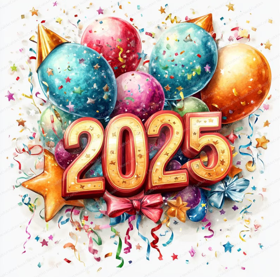 Happy New Year 2025