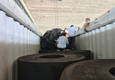 New batch marine fenders delivered to EU