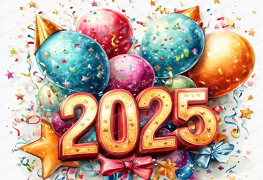 Happy New Year 2025